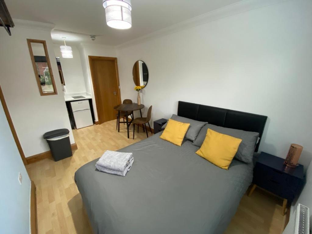 Studio Apartment In Norwich City Centre Apt 4A Ngoại thất bức ảnh